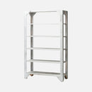 Étagère hampton bois blanc vente mobilier