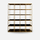 Étagère carreau or vente mobilier