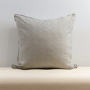 Coussin Lin Gris