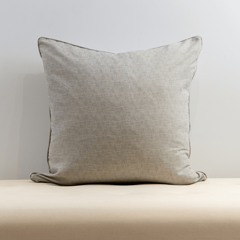 Gray Linen Cushion