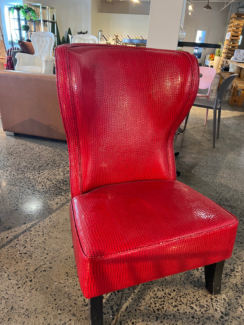 Pop Red Armchair