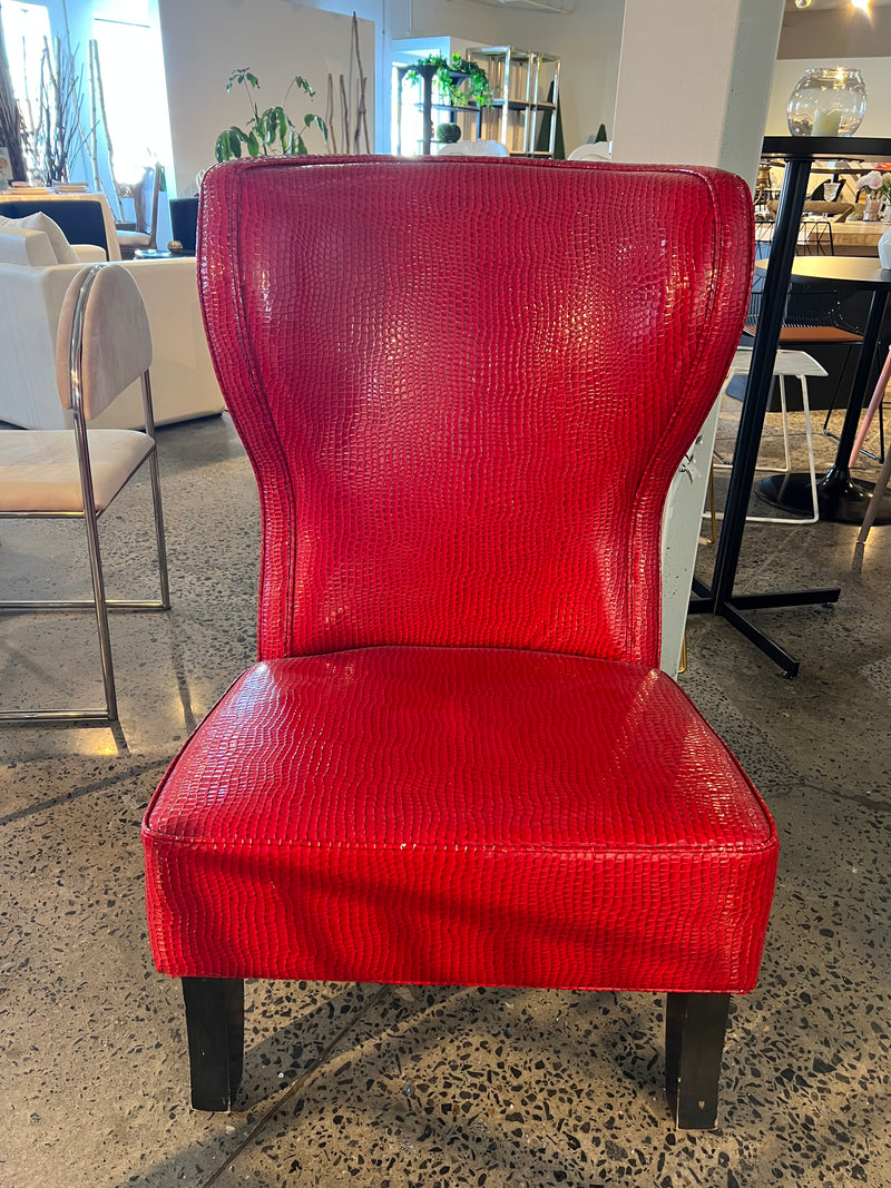 Pop Red Armchair