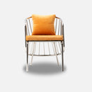 Fauteuil Eva - Chrome