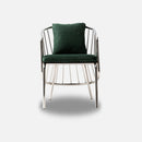 Fauteuil Eva - Chrome