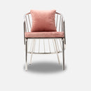 Fauteuil Eva - Chrome