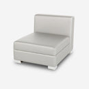 Fauteuil Sans-Bras Cuirette