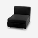 Fauteuil Sans-Bras Cuirette