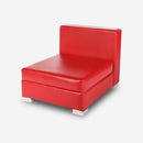 Fauteuil Sans-Bras Cuirette