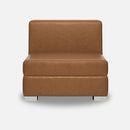 Fauteuil Sans-Bras Cuirette