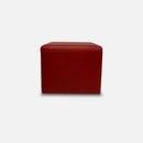 Pouf Carré en Cuirette