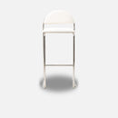 Tabouret Agora structure Chrome