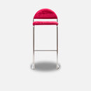 Tabouret Agora structure Chrome