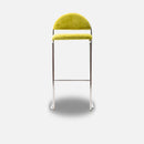 Tabouret Agora structure Chrome