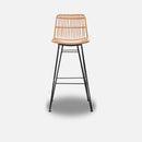 Tabouret Rattan