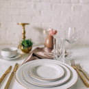 Ensemble Noritake Bordure Or