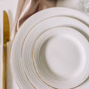 Ensemble Noritake Bordure Or