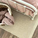 Tapis de laine Ivoire - Runner