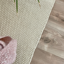 Tapis de laine Ivoire - Runner