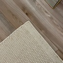 Tapis de laine Ivoire - Runner