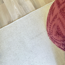 Tapis de Laine Ivoire - Entrée