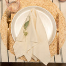 Serviette Lin Naturel - Paquet de 2