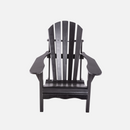 Chaise Adirondack - Noir