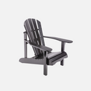 Chaise Adirondack - Noir