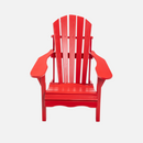 Chaise Adirondack - Rouge Feu