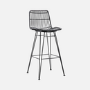 Tabouret Rattan