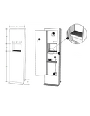 Borne HYGIE - Borne antiseptique