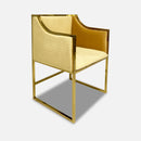 Fauteuil National Abricot