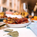 Ensemble diner 12 pièces blanc vente vaisselle