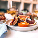 Ensemble à Dîner 12pcs '' 2 tons Grès et crème''