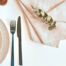 Ensemble ustensile noir vente vaisselle