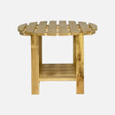 Table adirondack pin sans vernis vente mobilier