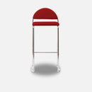 Tabouret Agora structure Chrome