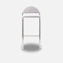 Tabouret Agora structure Chrome