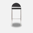 Tabouret Agora structure Chrome