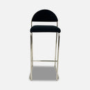 Tabouret Agora structure Chrome