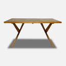 Table diner edgar bois noyer vente mobilier