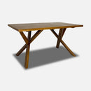 Table diner edgar bois noyer vente mobilier