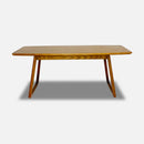 Table salon edgar bois noyer vente mobilier
