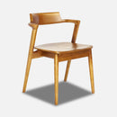 Chaise edgar bois noyer vente mobilier