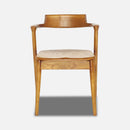 Chaise edgar bois noyer vente mobilier