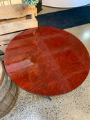 Table pliante en bois Acajou 36''