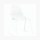 Chaise Skyline blanc vente mobilier