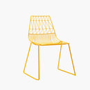 Chaise Skyline jaune vente mobilier