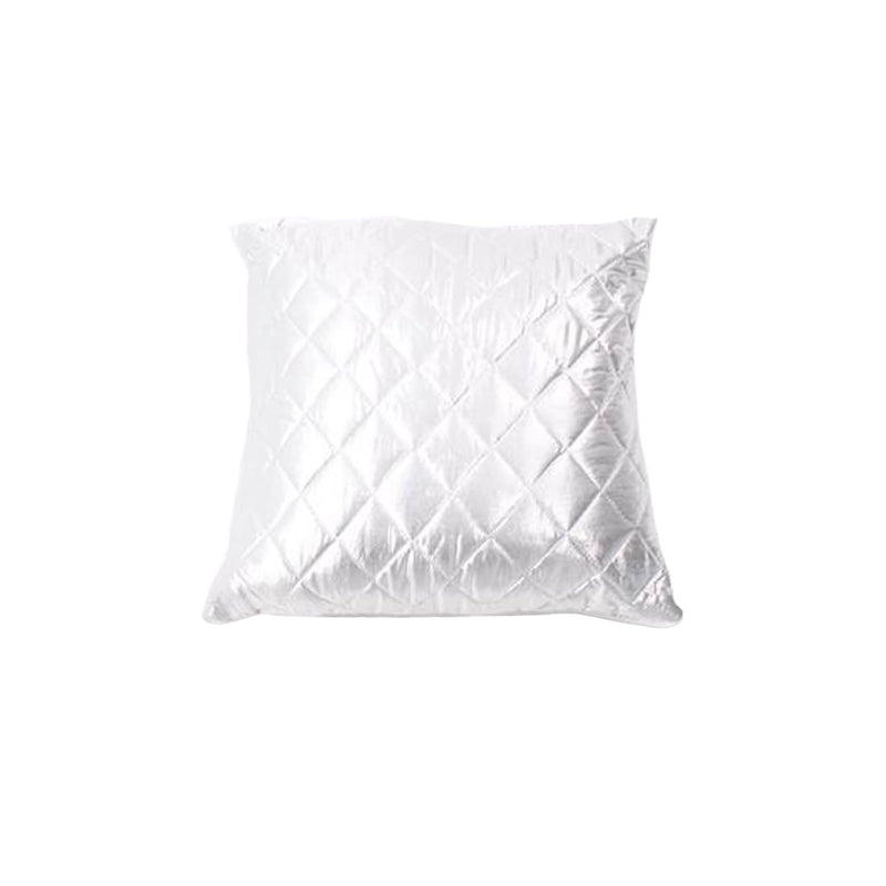 coussin argent gauffre vente mobilier