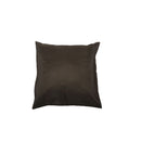 coussin brun chocolat vente mobilier