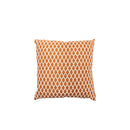 coussin brun clair Mistral vente mobilier